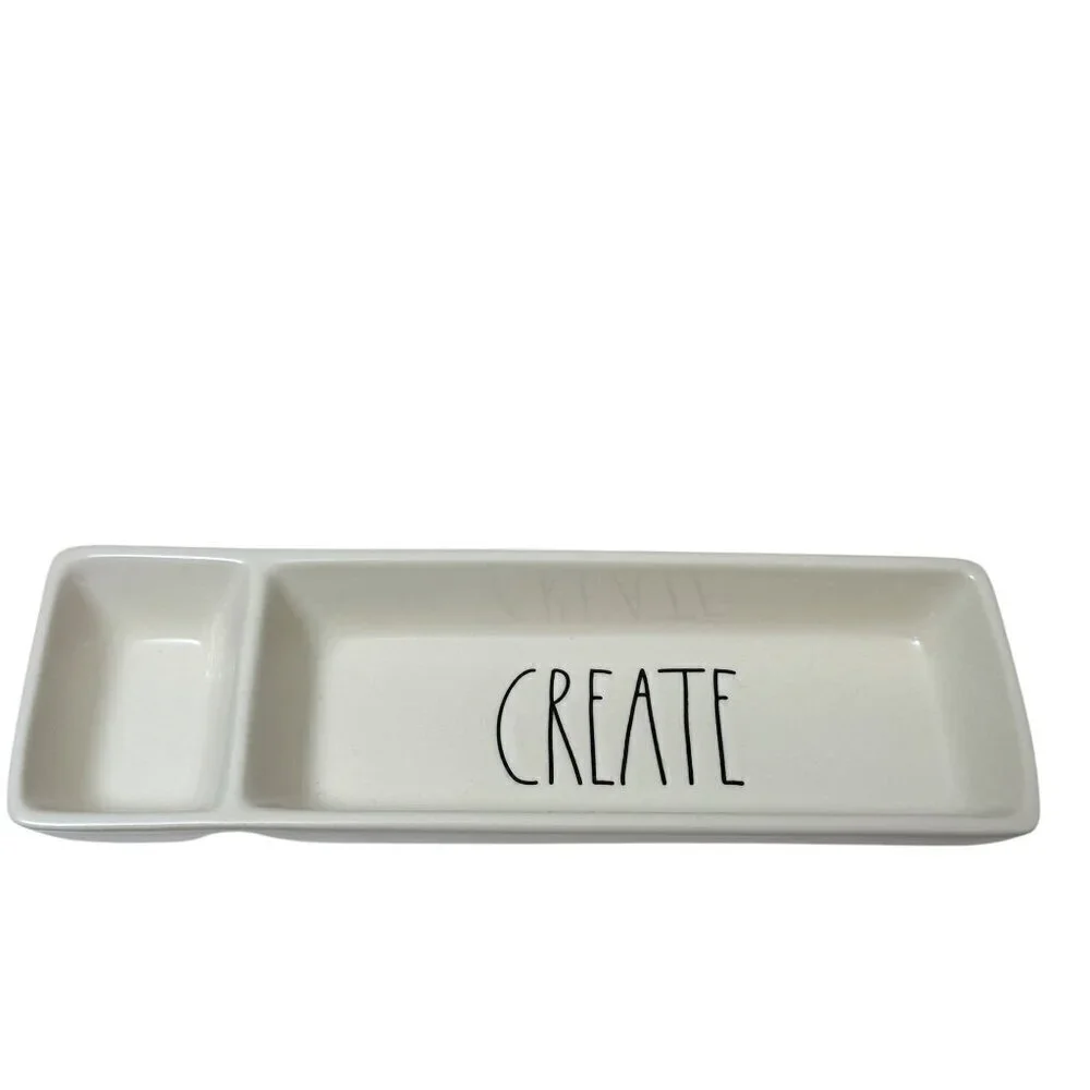 RAE DUNN Desk Set Dream Big and Create Ceramic Accessories By Magenta NWT